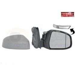 Išorinis veidrodėlis VAN WEZEL 1945808