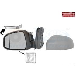 Išorinis veidrodėlis VAN WEZEL 1945827