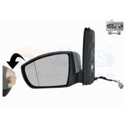 Išorinis veidrodėlis VAN WEZEL 1966807