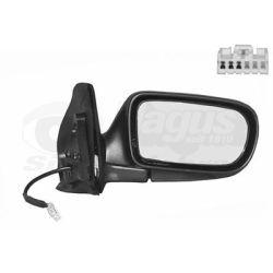 Išorinis veidrodėlis VAN WEZEL 2720806