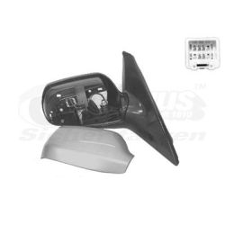 Išorinis veidrodėlis VAN WEZEL 2734818