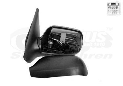 Išorinis veidrodėlis VAN WEZEL 2740807