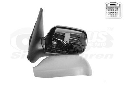 Išorinis veidrodėlis VAN WEZEL 2740817