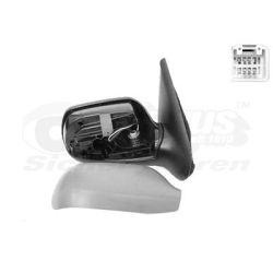 Išorinis veidrodėlis VAN WEZEL 2740818