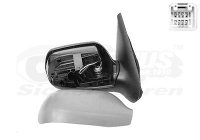 Išorinis veidrodėlis VAN WEZEL 2740818