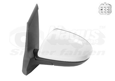 Išorinis veidrodėlis VAN WEZEL 2741805