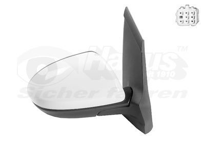 Išorinis veidrodėlis VAN WEZEL 2741806