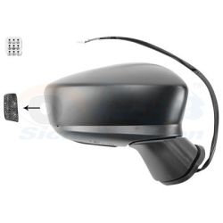 Išorinis veidrodėlis VAN WEZEL 2744806