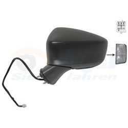 Išorinis veidrodėlis VAN WEZEL 2749805