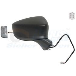 Išorinis veidrodėlis VAN WEZEL 2749818