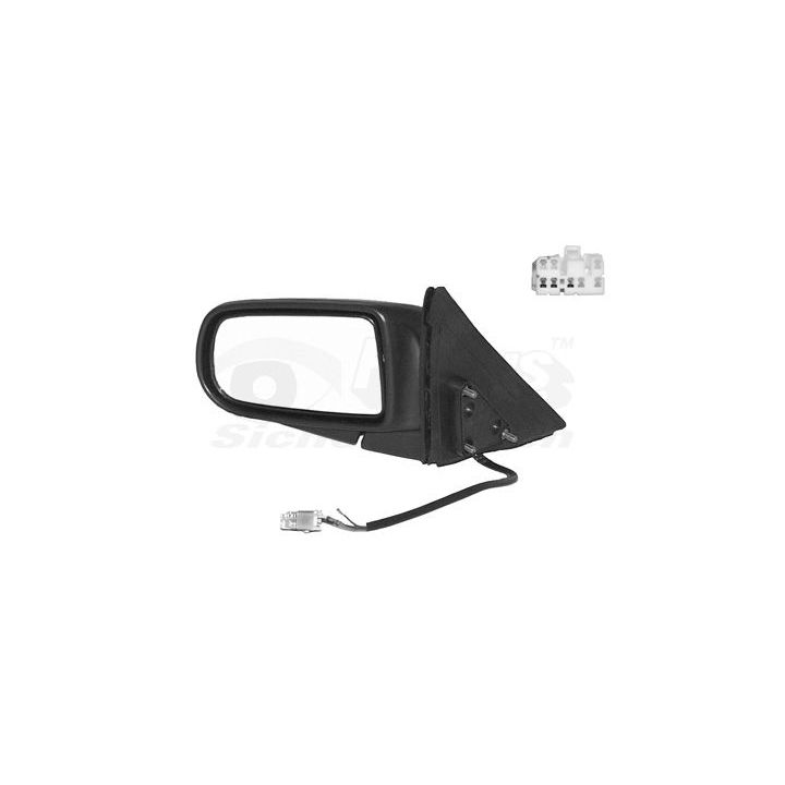 Išorinis veidrodėlis VAN WEZEL 2752805