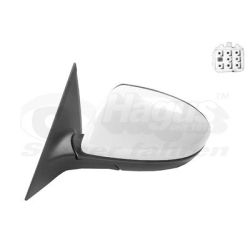 Išorinis veidrodėlis VAN WEZEL 2756827