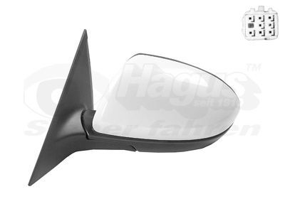 Išorinis veidrodėlis VAN WEZEL 2756827