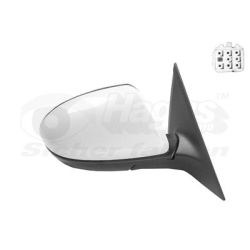 Išorinis veidrodėlis VAN WEZEL 2756828