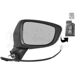 Išorinis veidrodėlis VAN WEZEL 2766808