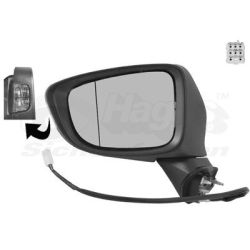 Išorinis veidrodėlis VAN WEZEL 2766817