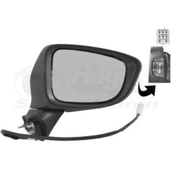 Išorinis veidrodėlis VAN WEZEL 2766818