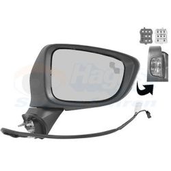 Išorinis veidrodėlis VAN WEZEL 2766828