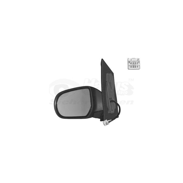 Išorinis veidrodėlis VAN WEZEL 2771807