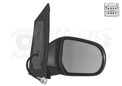 Išorinis veidrodėlis VAN WEZEL 2771808