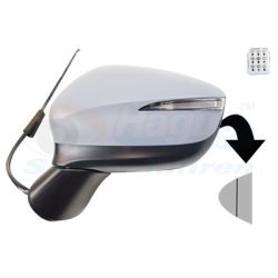 Išorinis veidrodėlis VAN WEZEL 2786807