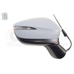 Išorinis veidrodėlis VAN WEZEL 2786808