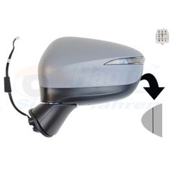 Išorinis veidrodėlis VAN WEZEL 2791805