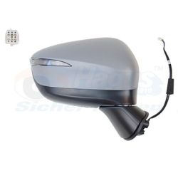 Išorinis veidrodėlis VAN WEZEL 2791806