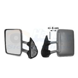 Išorinis veidrodėlis VAN WEZEL 2810801