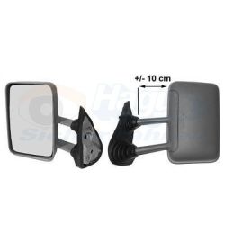 Išorinis veidrodėlis VAN WEZEL 2810812