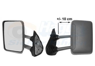 Išorinis veidrodėlis VAN WEZEL 2810812