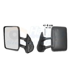 Išorinis veidrodėlis VAN WEZEL 2812801