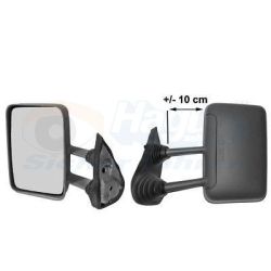 Išorinis veidrodėlis VAN WEZEL 2812812