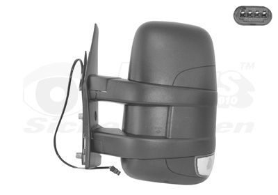 Išorinis veidrodėlis VAN WEZEL 2815801