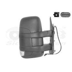 Išorinis veidrodėlis VAN WEZEL 2815802