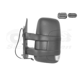 Išorinis veidrodėlis VAN WEZEL 2815807