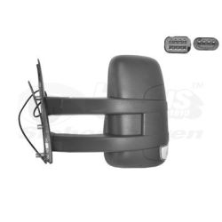 Išorinis veidrodėlis VAN WEZEL 2815817