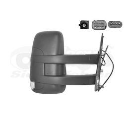 Išorinis veidrodėlis VAN WEZEL 2815818