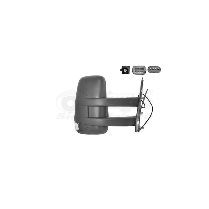 Išorinis veidrodėlis VAN WEZEL 2815818