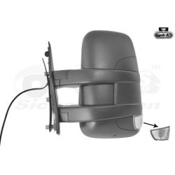 Išorinis veidrodėlis VAN WEZEL 2816801