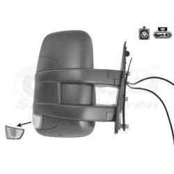 Išorinis veidrodėlis VAN WEZEL 2816802