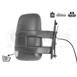 Išorinis veidrodėlis VAN WEZEL 2816808