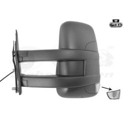 Išorinis veidrodėlis VAN WEZEL 2816811