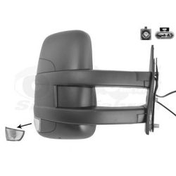 Išorinis veidrodėlis VAN WEZEL 2816812