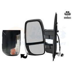 Išorinis veidrodėlis VAN WEZEL 2817807