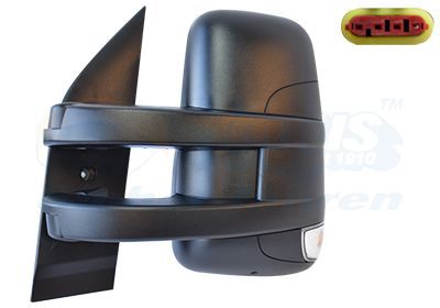 Išorinis veidrodėlis VAN WEZEL 2817811