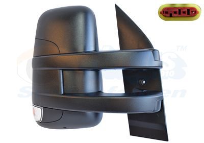 Išorinis veidrodėlis VAN WEZEL 2817812