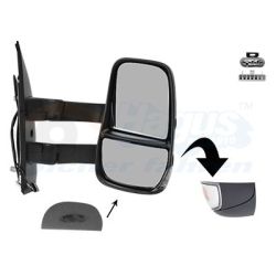 Išorinis veidrodėlis VAN WEZEL 2817818