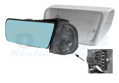 Išorinis veidrodėlis VAN WEZEL 3031809