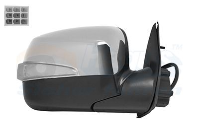 Išorinis veidrodėlis VAN WEZEL 3615806